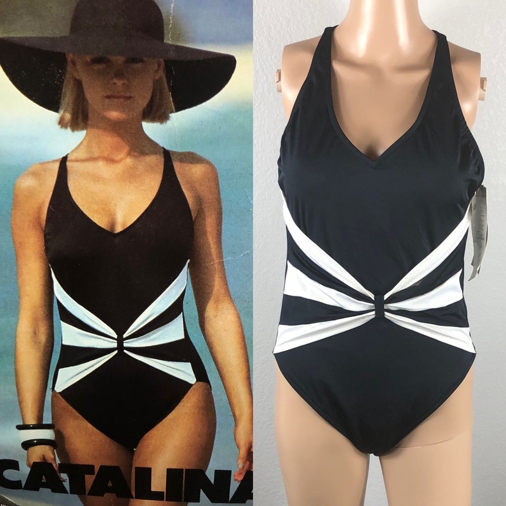 Vintage Catalina One Piece Swimsuit